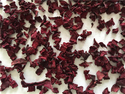 ˮ Dehydrated red beet