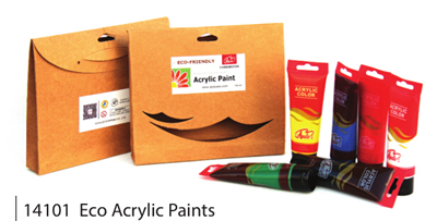  14101 Eco Acrylic Paints