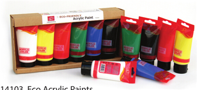  14103 Eco Acrylic Paints
